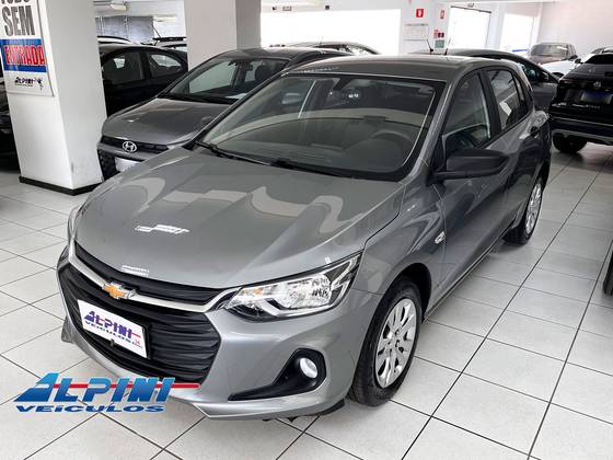 CHEVROLET ONIX 1.0 TURBO FLEX AUTOMÁTICO